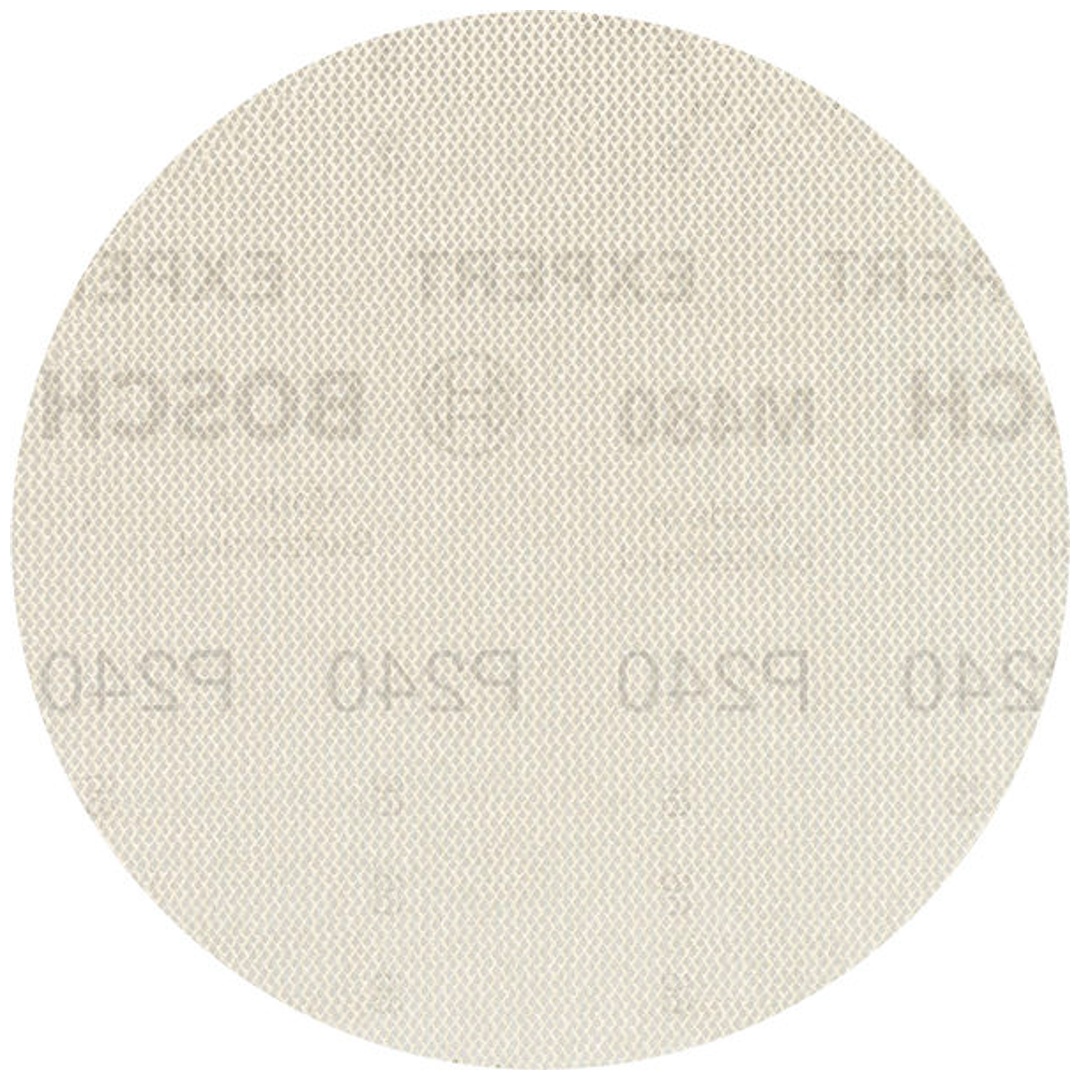 Bosch EXPERT M480 Schleifnetz, 225 mm, K 240, 5 Stück
