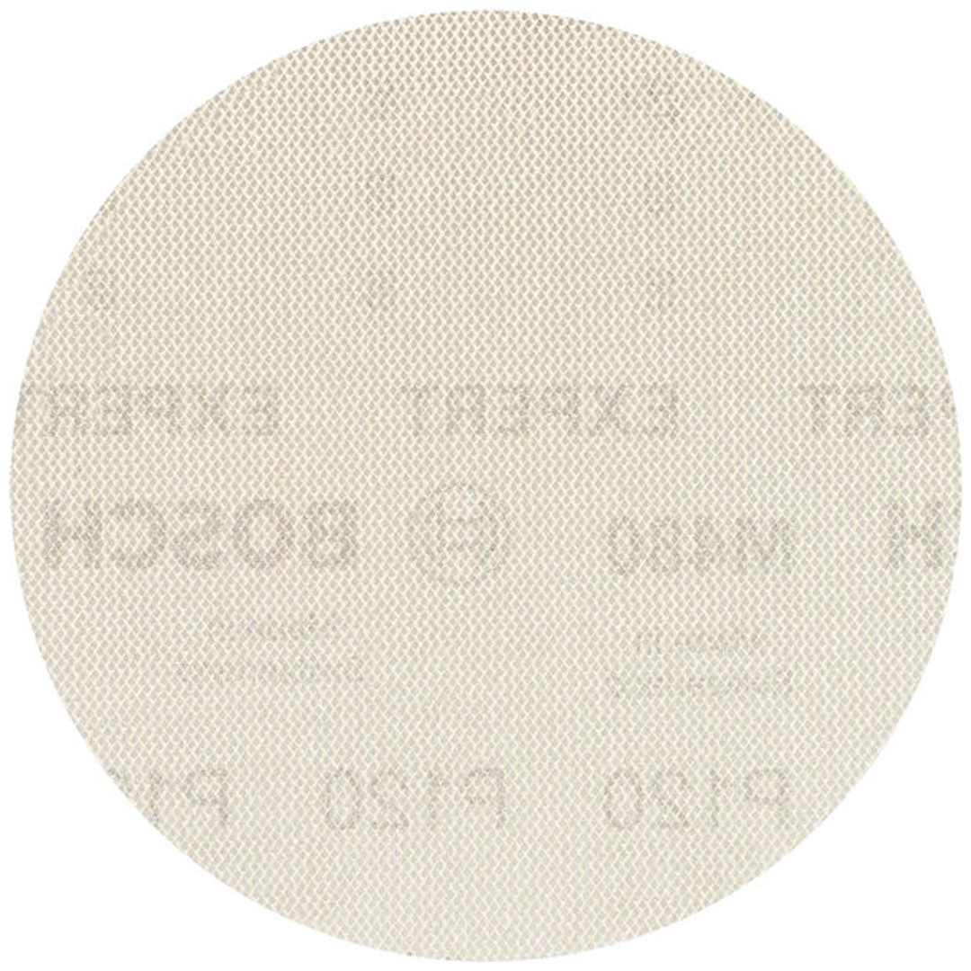 Bosch EXPERT M480 Schleifnetz, 225 mm, K 120, 5 Stück