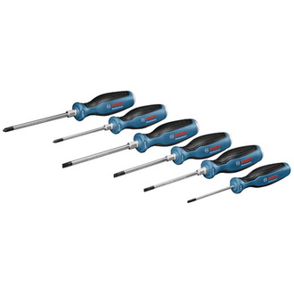 Bosch Combo Kit: Schraubendreher-Set Screwdriver, 6-tlg. SL/PH