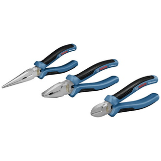 Bosch Combo Kit: Zangen-Set Plier, 3-tlg.