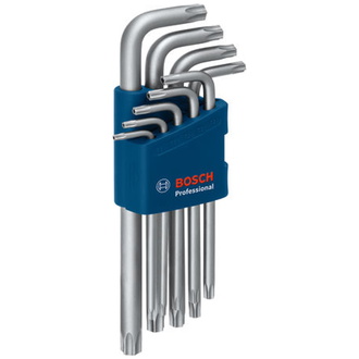 Innensechskant, TX Schlüssel Set, 9-tlg.