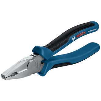 Bosch Kombinationszange 180 mm, aus Chrom-Vanadium-Stahl