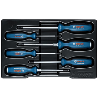 Bosch Professional Schraubendreher 6-tlg., SL/PH