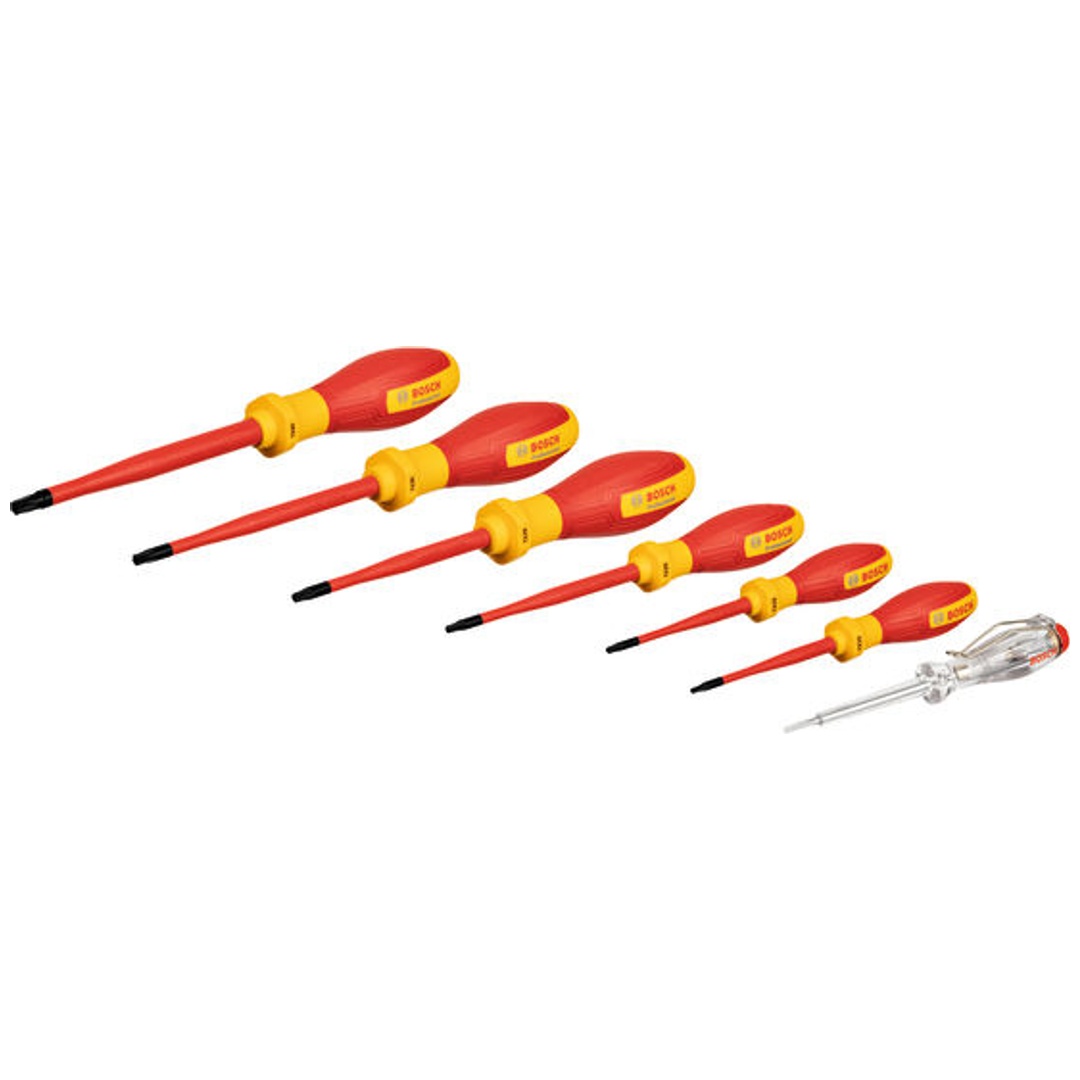 Bosch Combo Kit VDE-Schraubendreher-Set TX, 7-tlg.