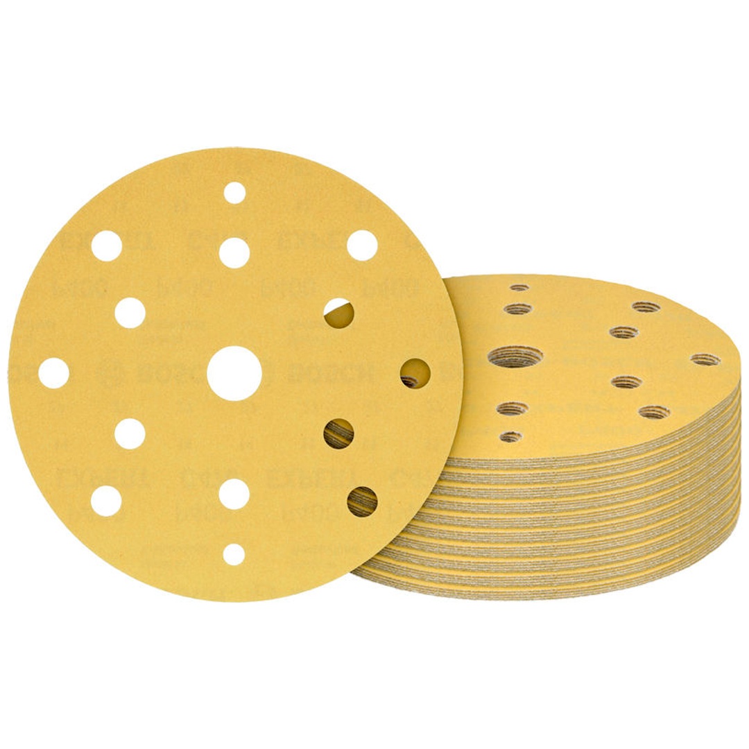 Bosch EXPERT C470 Schleifpapier, 150 mm, K400, 50 Stk
