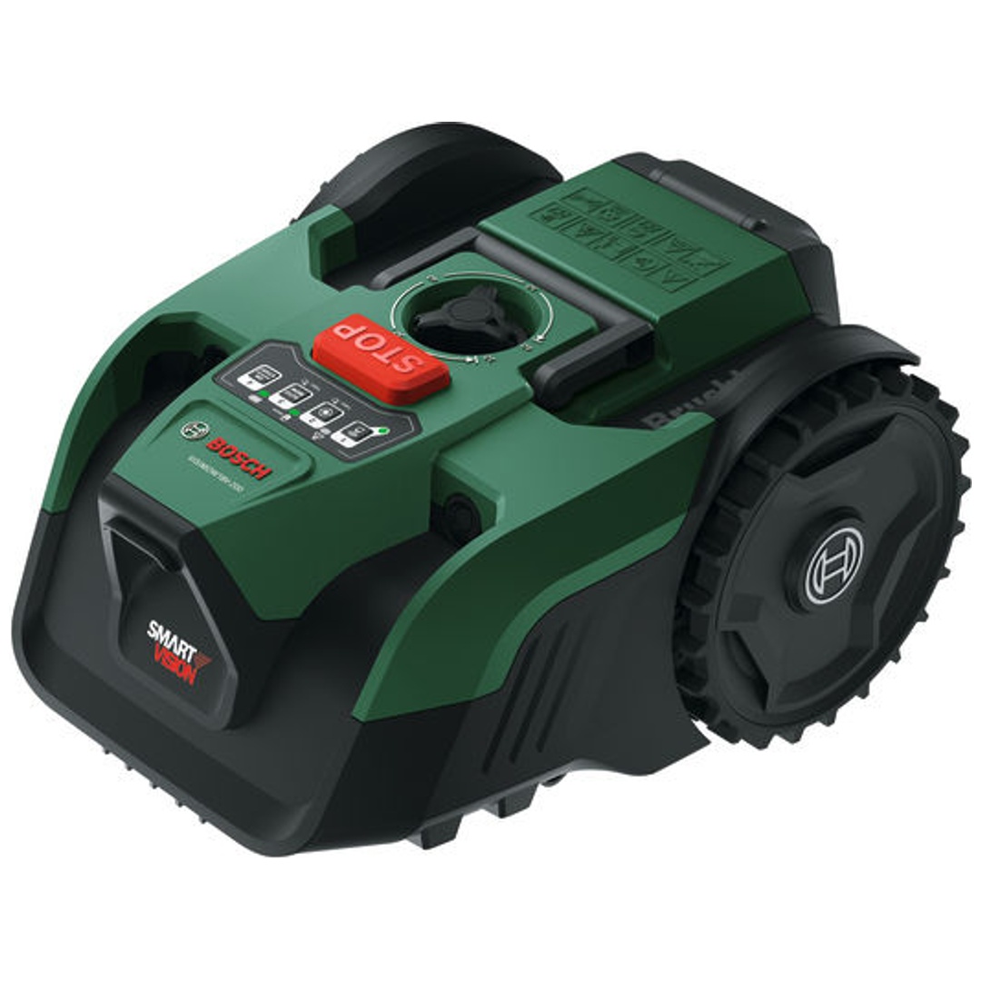 Bosch Mähroboter VISIMOW18V-200, incl. Akku, Ladegerät, Karton