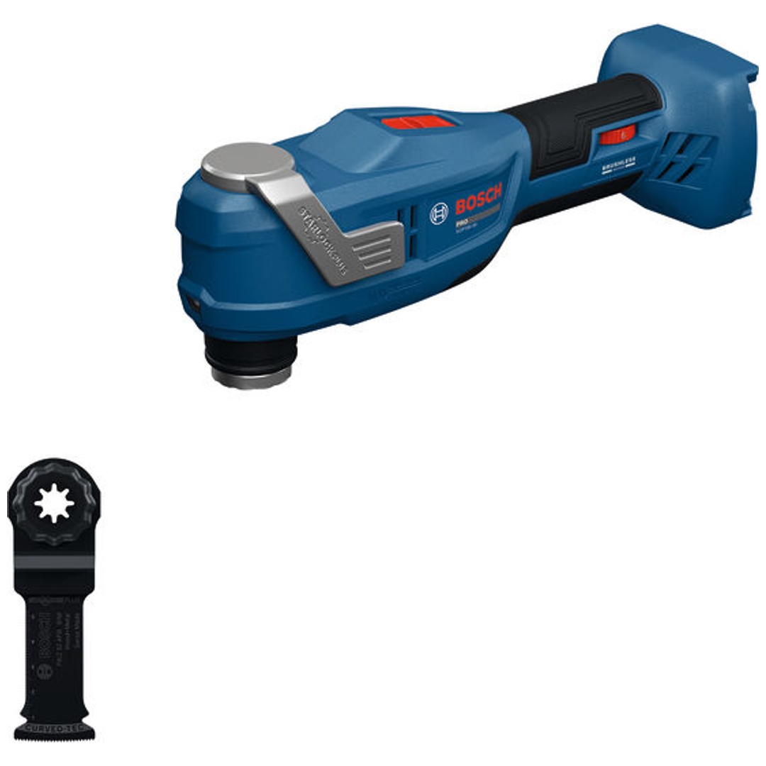 Bosch Professional Bosch Akku-Multifunktionswerkzeug GOP18V-30, incl. Zubehör, Karton