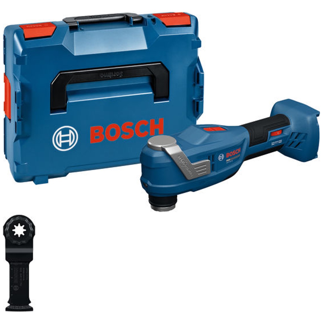 Bosch Professional Bosch Akku-Multifunktionswerkzeug GOP18V-30, inc. Zubehör, L-BOXX
