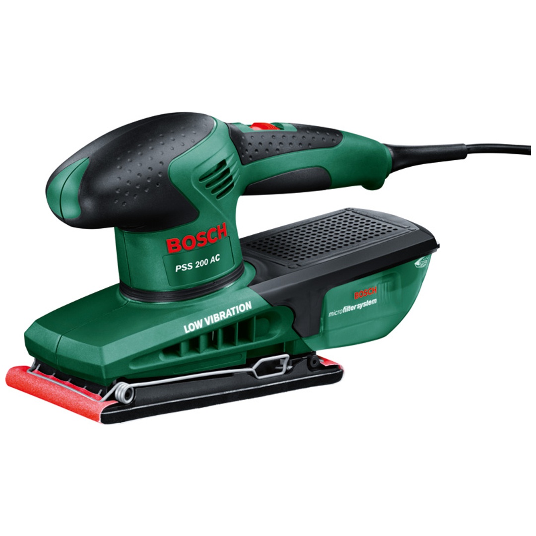 Bosch Schwingschleifer PSS 200 AC