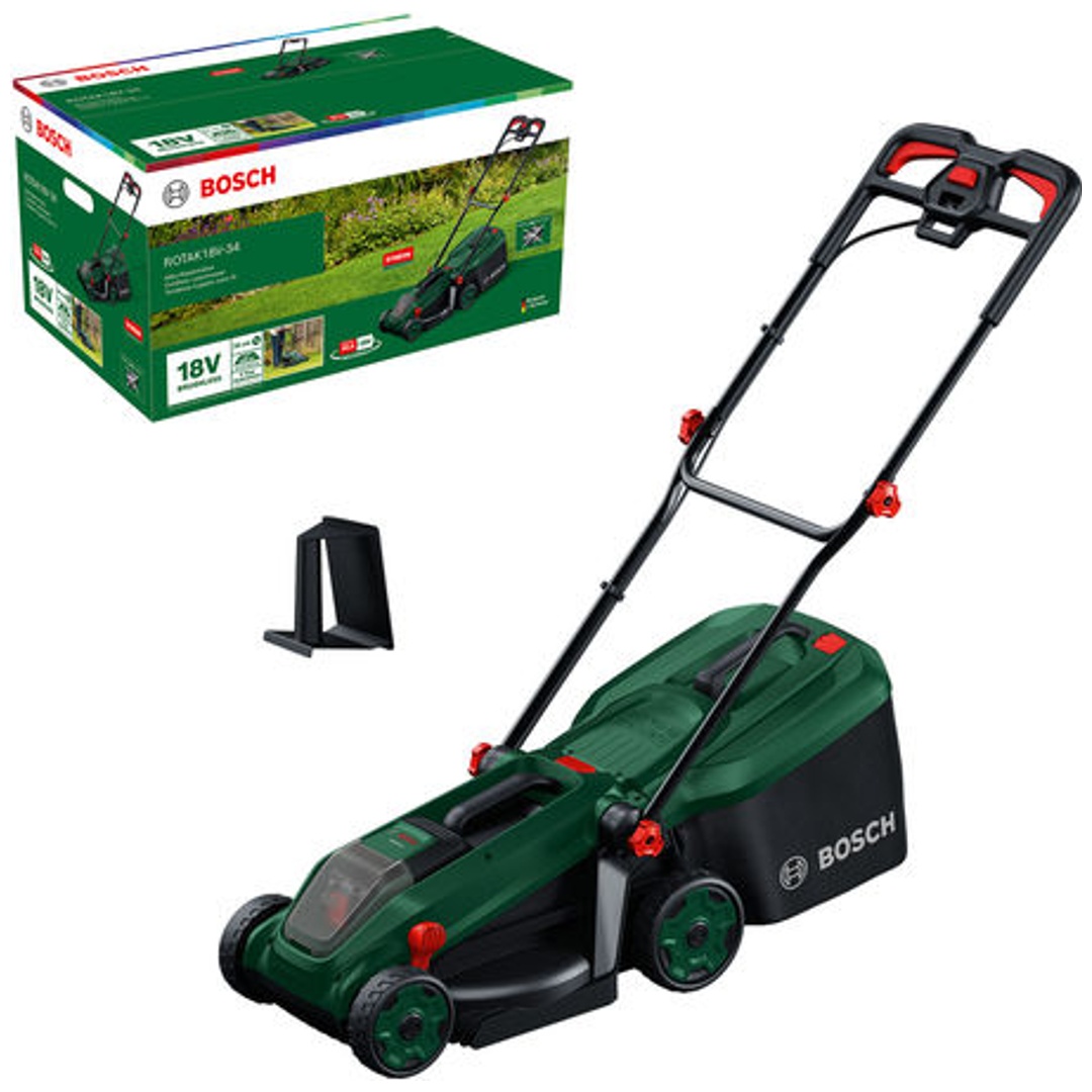 Bosch Akku-Rasenmäher ROTAK18V-34