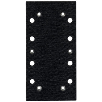 Schleifplatte 182 x 92 mm, für GSS, mit Kletthaftung