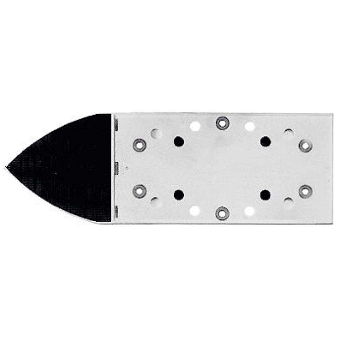 Bosch Schleifplatte verlängert, 185 x 93 mm, Deltaform, für Exzenterschleifer