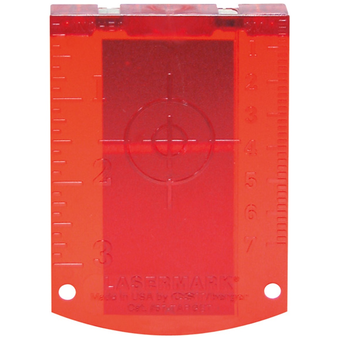 Bosch Zieltafel Laserzieltafel (rot) p332290