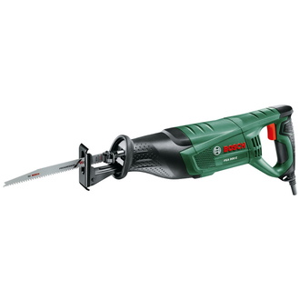 Bosch Säbelsäge PSA 900 E mit Softgrip, incl. 2x Sägeblatt, Karton