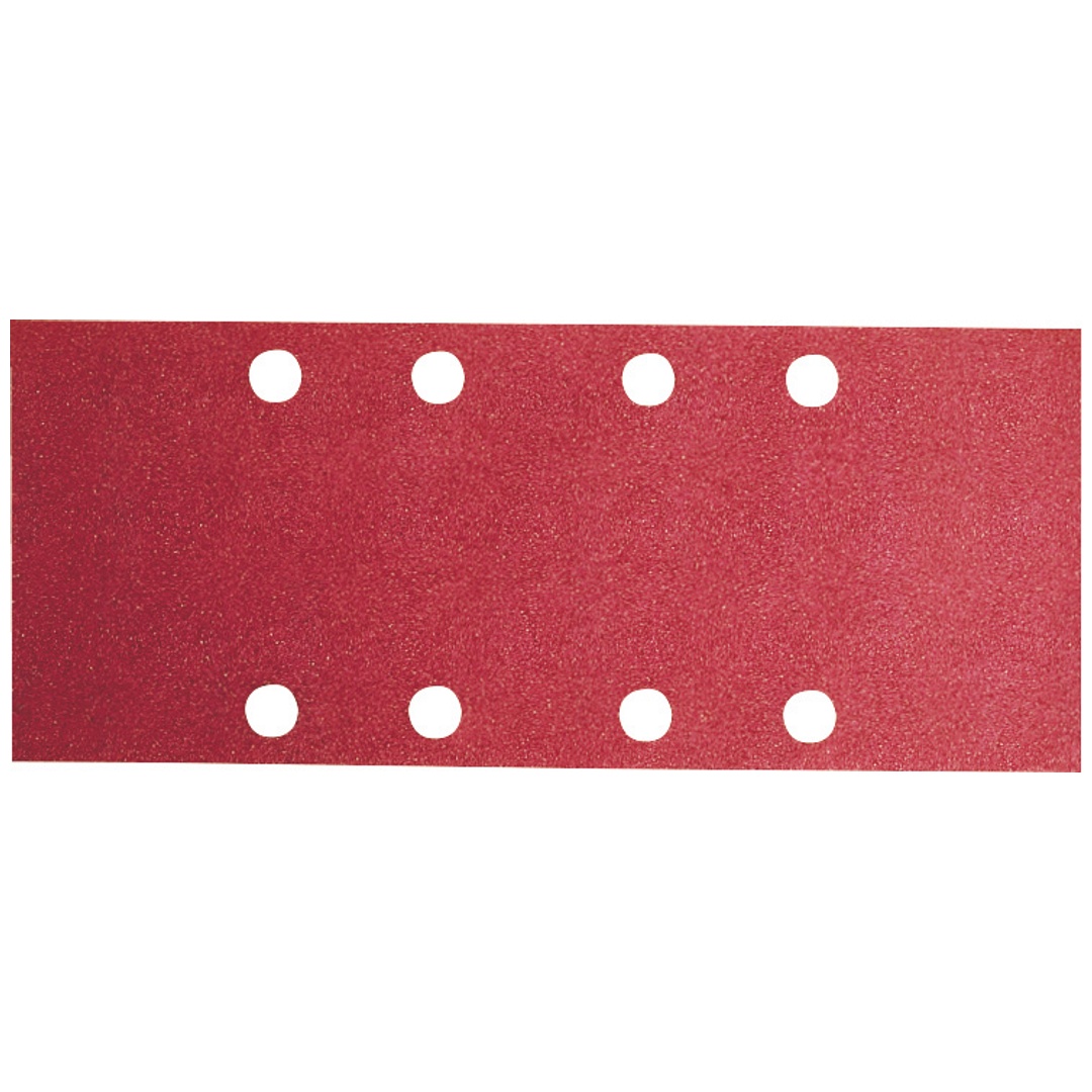 Bosch Schleifblatt C430, 93 x 230 mm, 80, 8 Löcher, gespannt, 10er-Pack