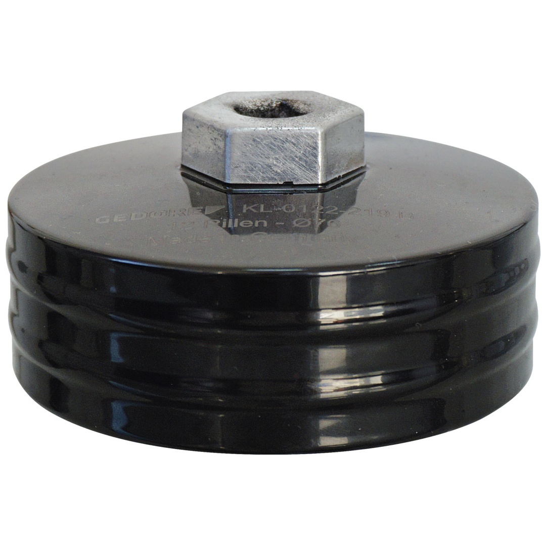 Gedore Ölfilterschlüssel, Alu, Ø 76 mm, ummantelt