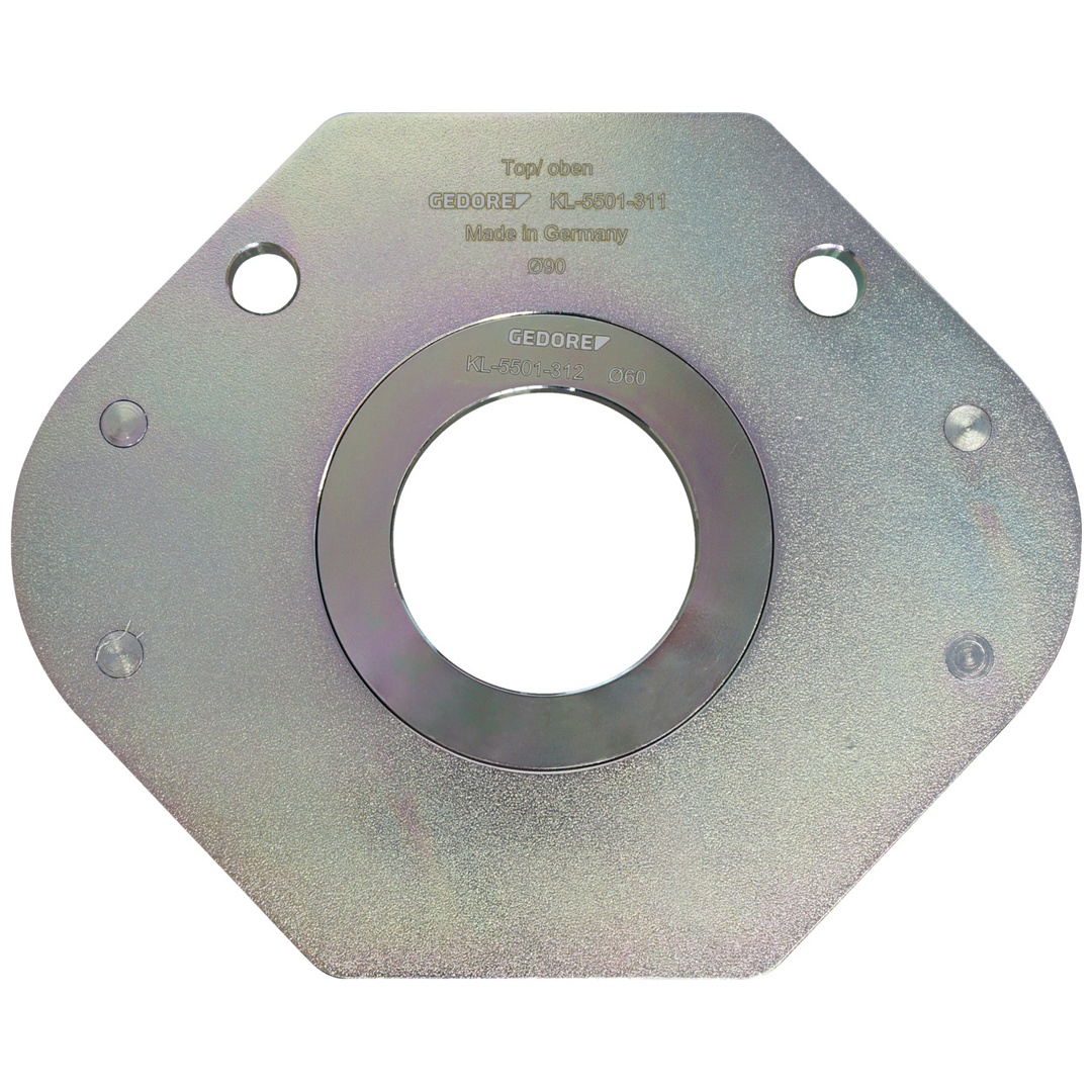 Gedore Adapterring Federteller, Ø 60 / 90 mm