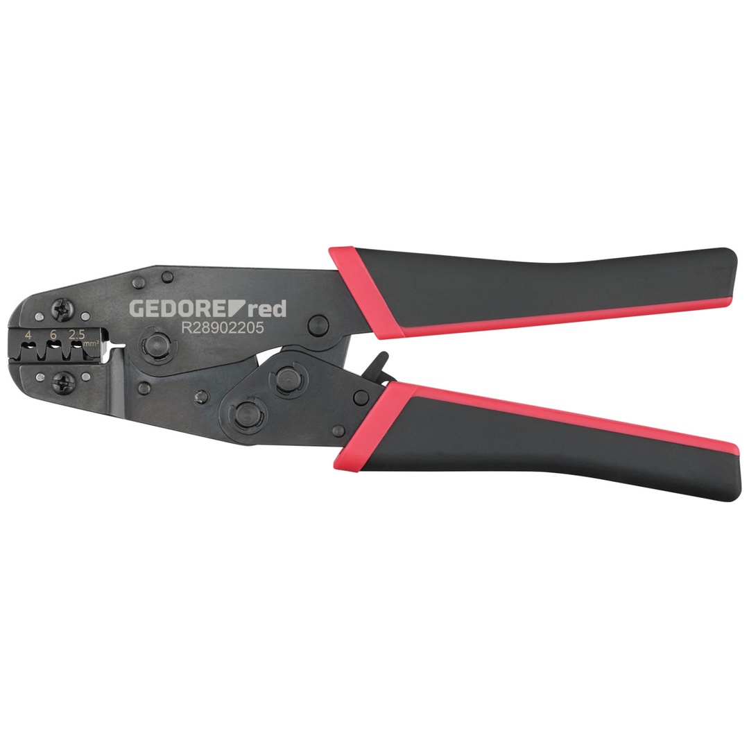 Gedore Crimpzange für Querschnitte 2,5 - 6 mm², speziell für MC4-Verbinder