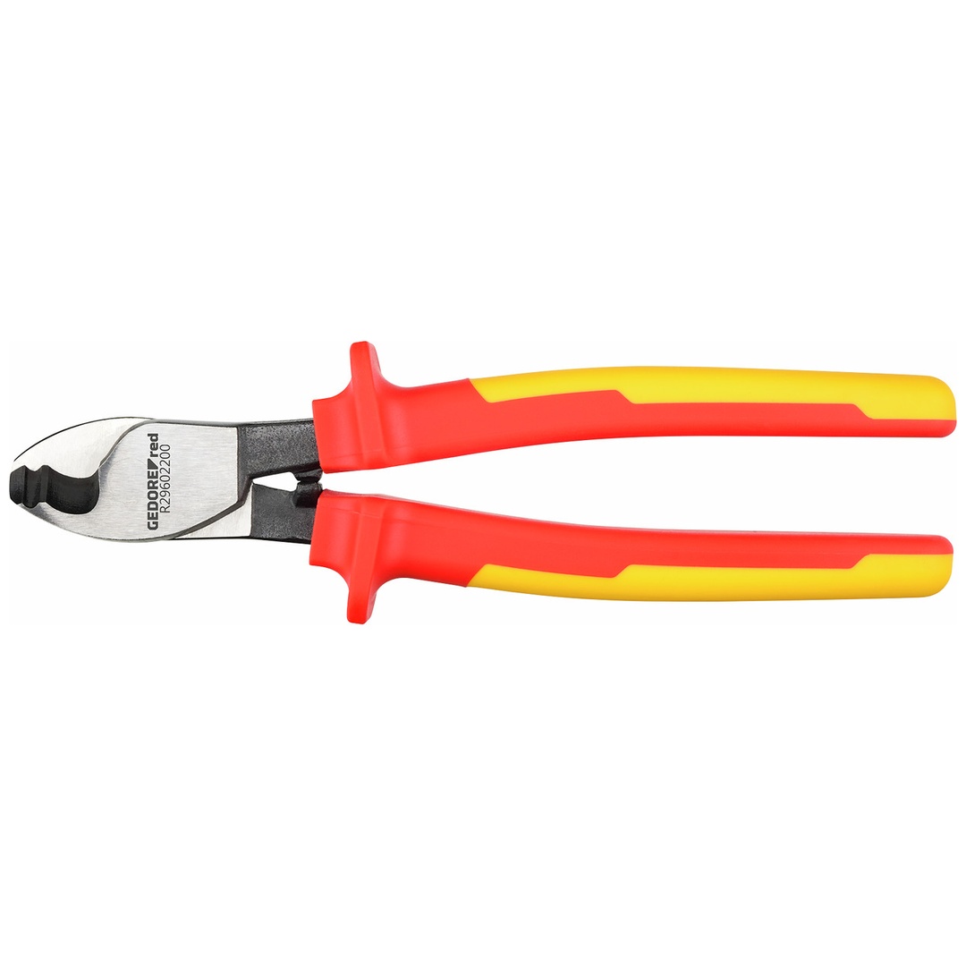 Gedore VDE Kabelschere, für Kabel-Ø 10 mm