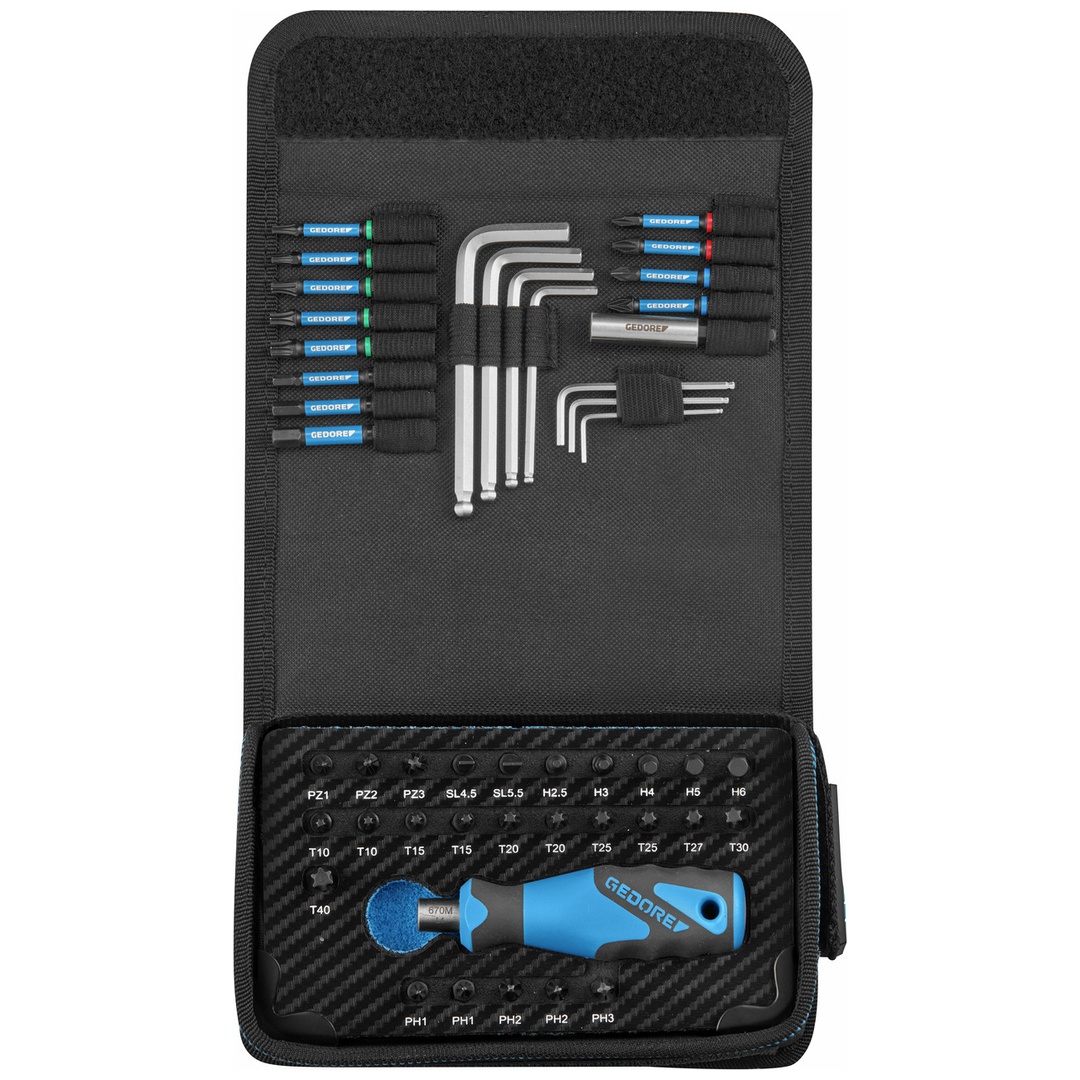 Gedore Bit-Kit 47-tlg.