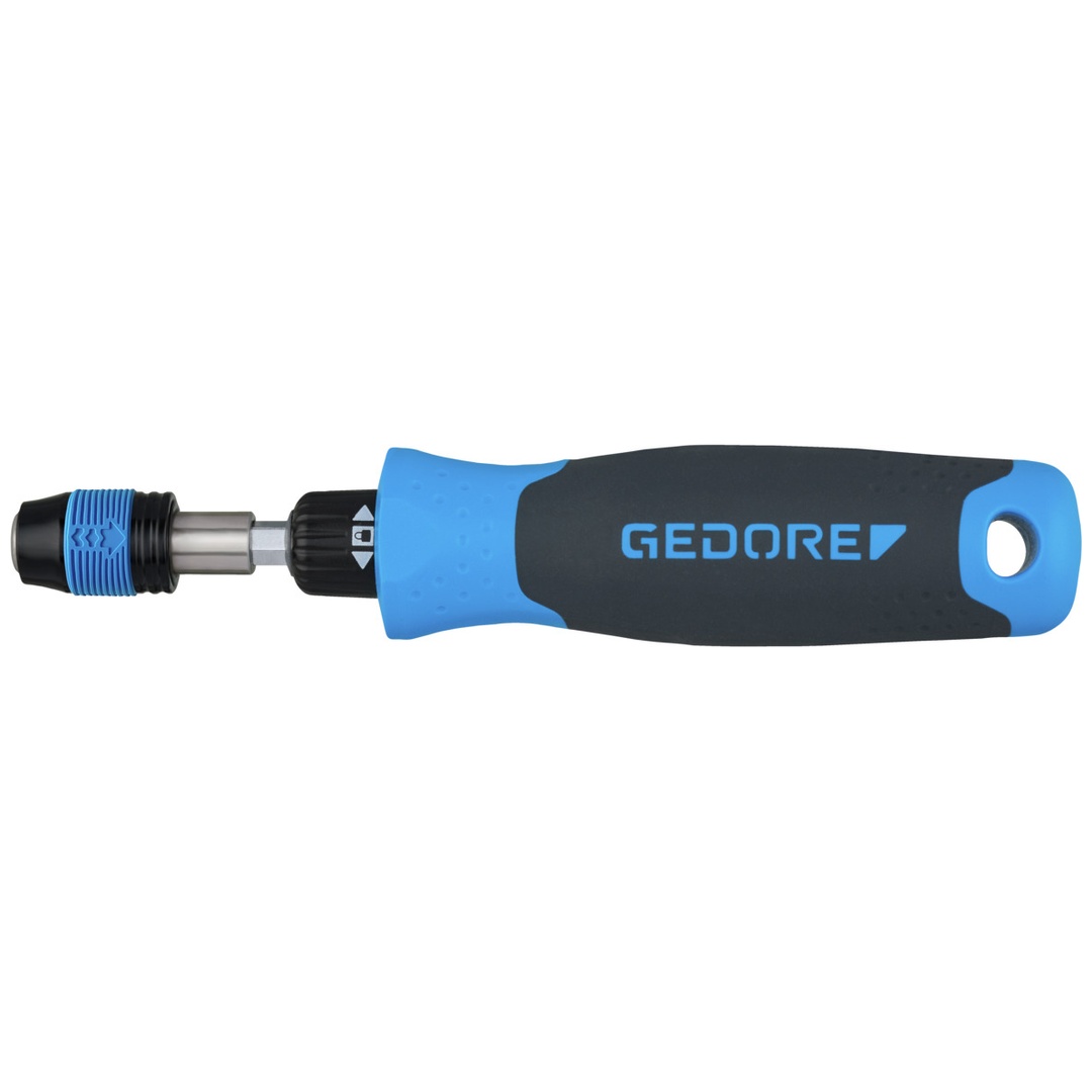 Gedore Knarren-Schraubendreher SilentGEAR 1/4 kurz