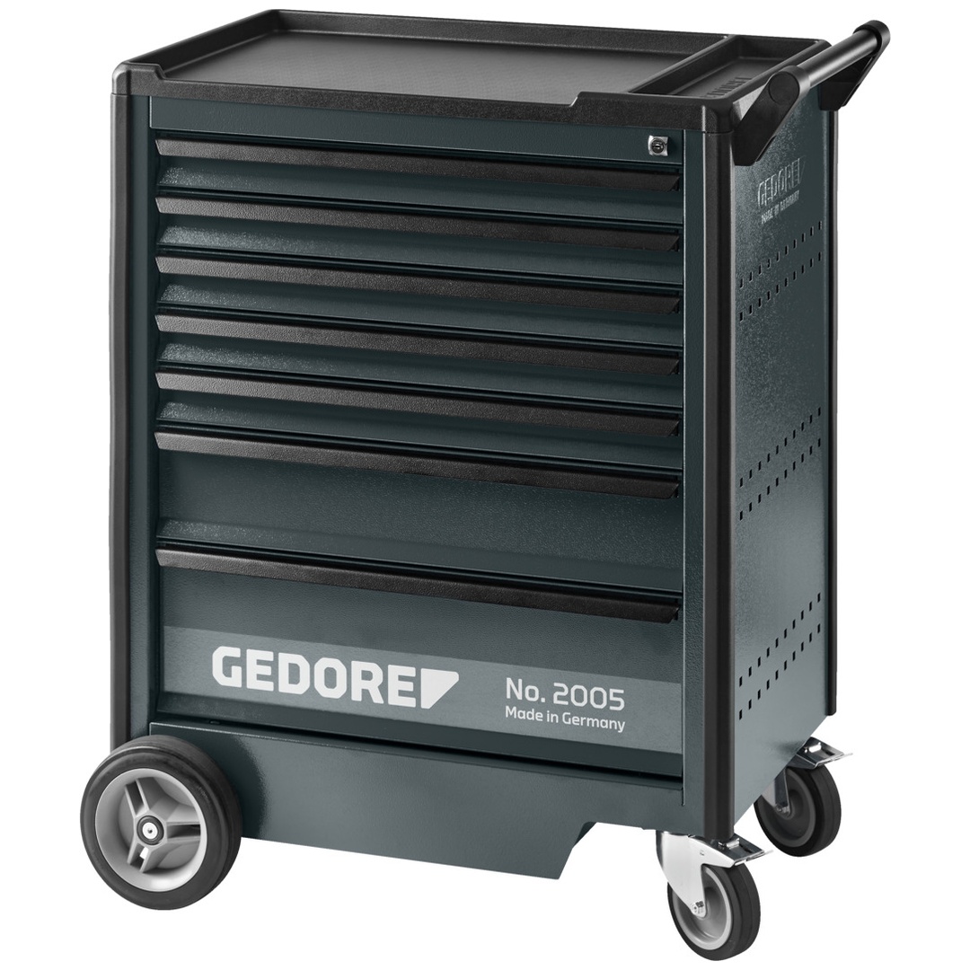 Gedore Werkzeugwagen mit 7 Schubladen, grau, Art.Nr. 3544567