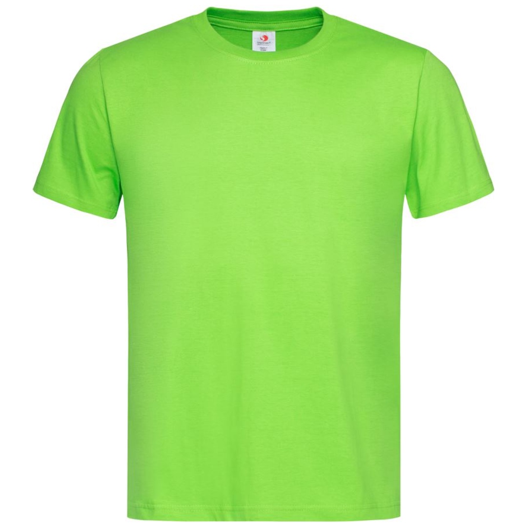 Stedman Cotton Classics Unisex T-Shirt 05.2000 Gr. 3XL Kiwi