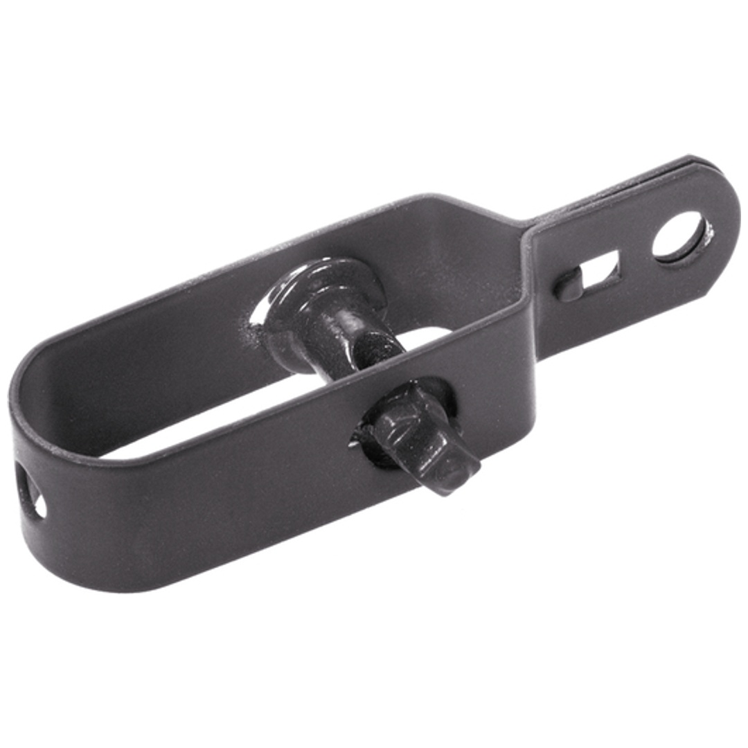 ALBERTS Drahtspanner, verzinkt, anth.met. Kst.b., Gesamtlänge 100mm, gebündelt  3St.