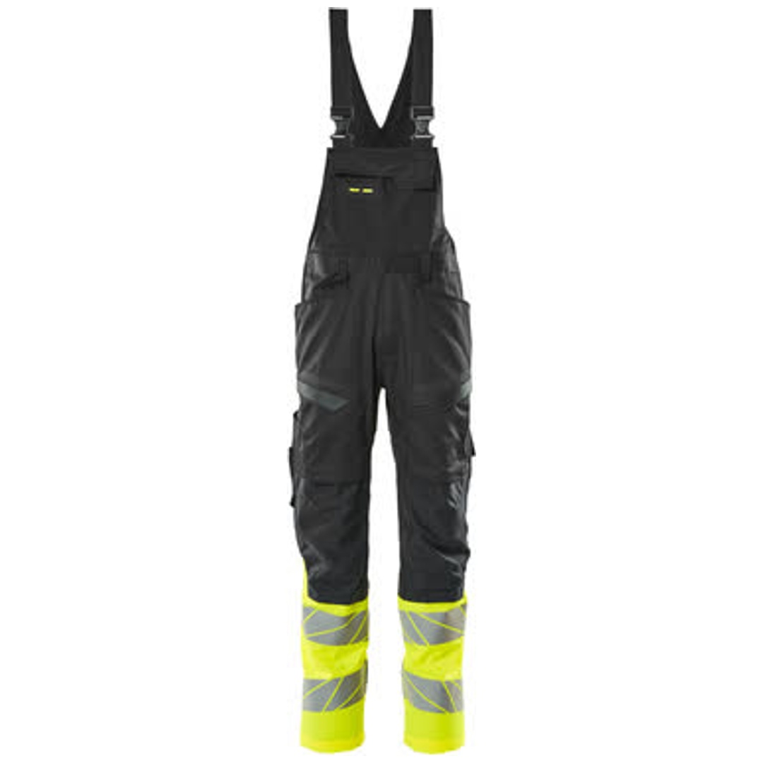 Mascot Latzhose 19669-236-0917 Gr. 76C46 schwarz/hi-vis gelb