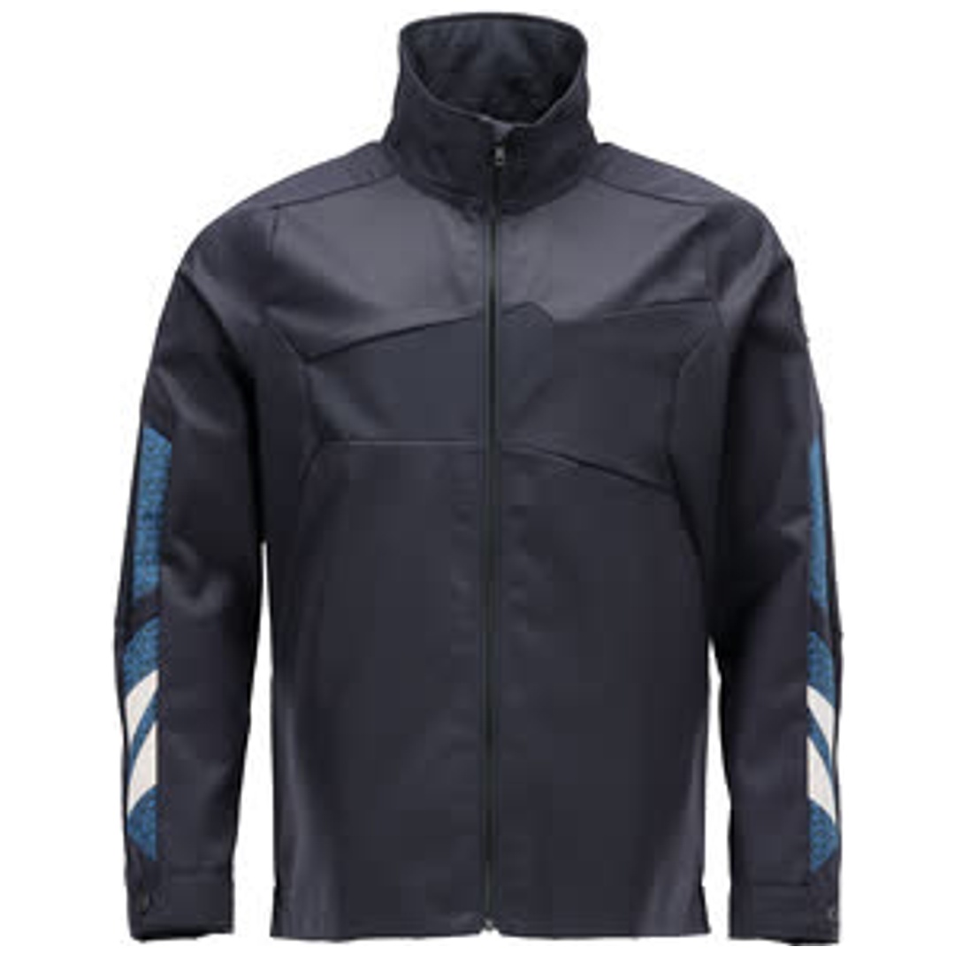 Mascot Softshelljacke Metall 25009-442 Gr. XL schwarzblau