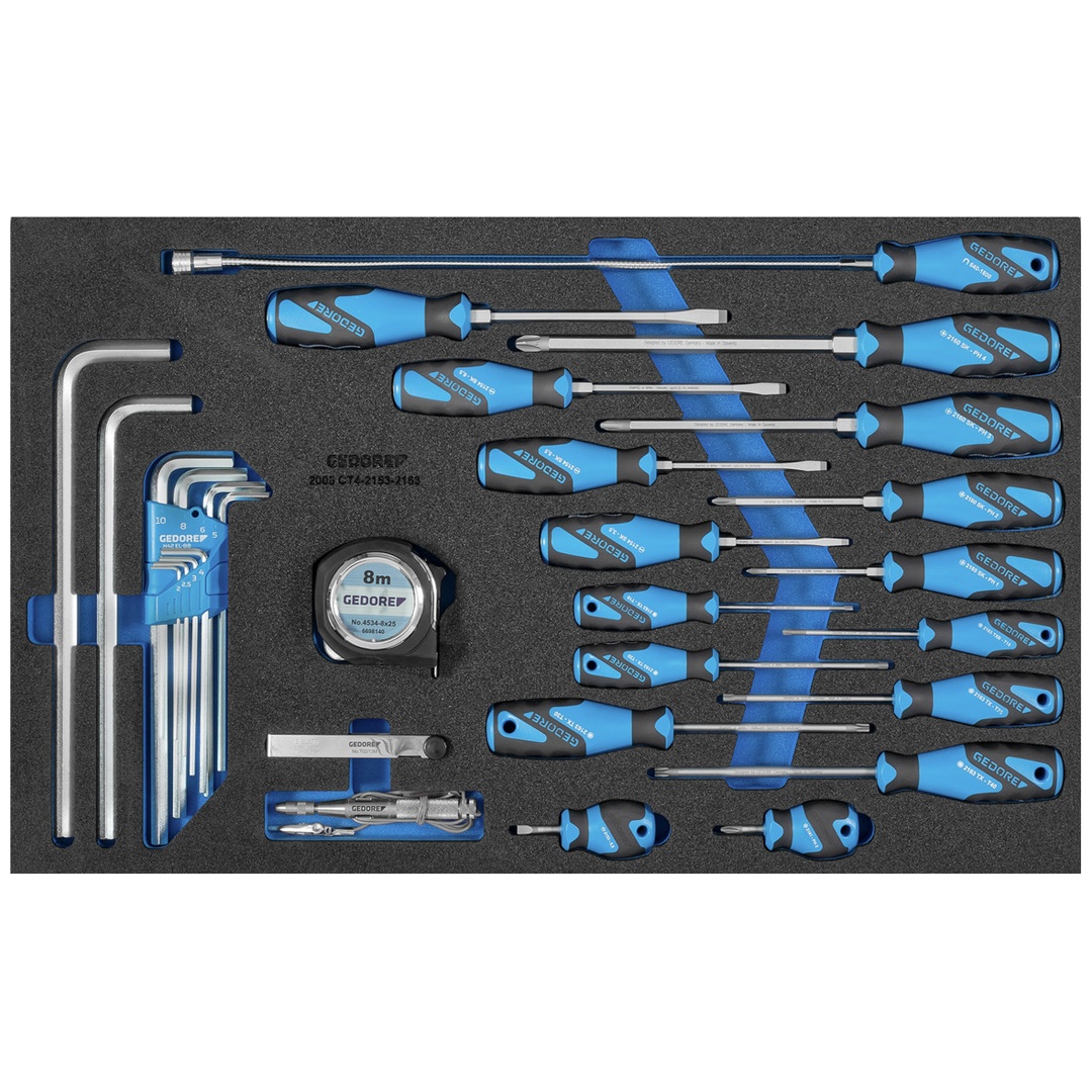 Gedore CT-Modul mit Sortiment, Art.Nr. 3011615