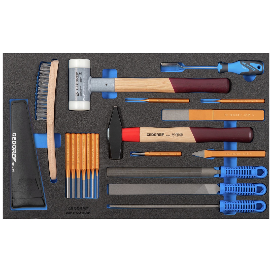 Gedore CT-Modul mit Sortiment, Art.Nr. 3011623