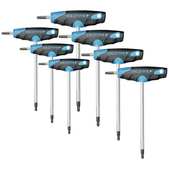 Gedore Winkelschraubendreher-Satz 7-tlg.