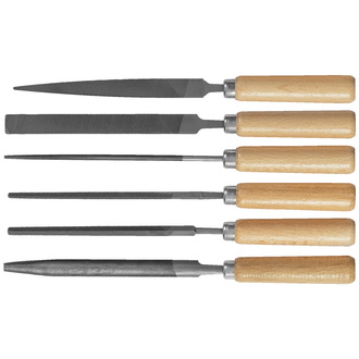 Gedore Schlüsselfeilensatz 177mm 6-tlg.