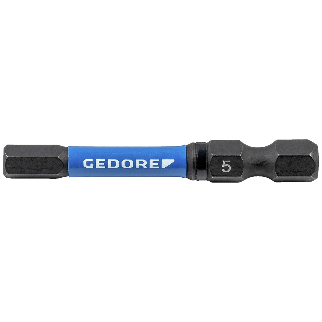 Gedore Torsions-Bit-Satz Sechskant IN 4, Länge 50 mm
