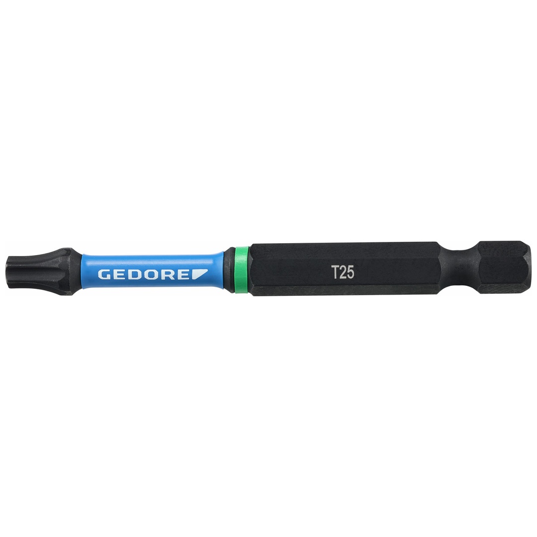 Gedore Torsions-Bit-Satz TX T25, Länge 70 mm