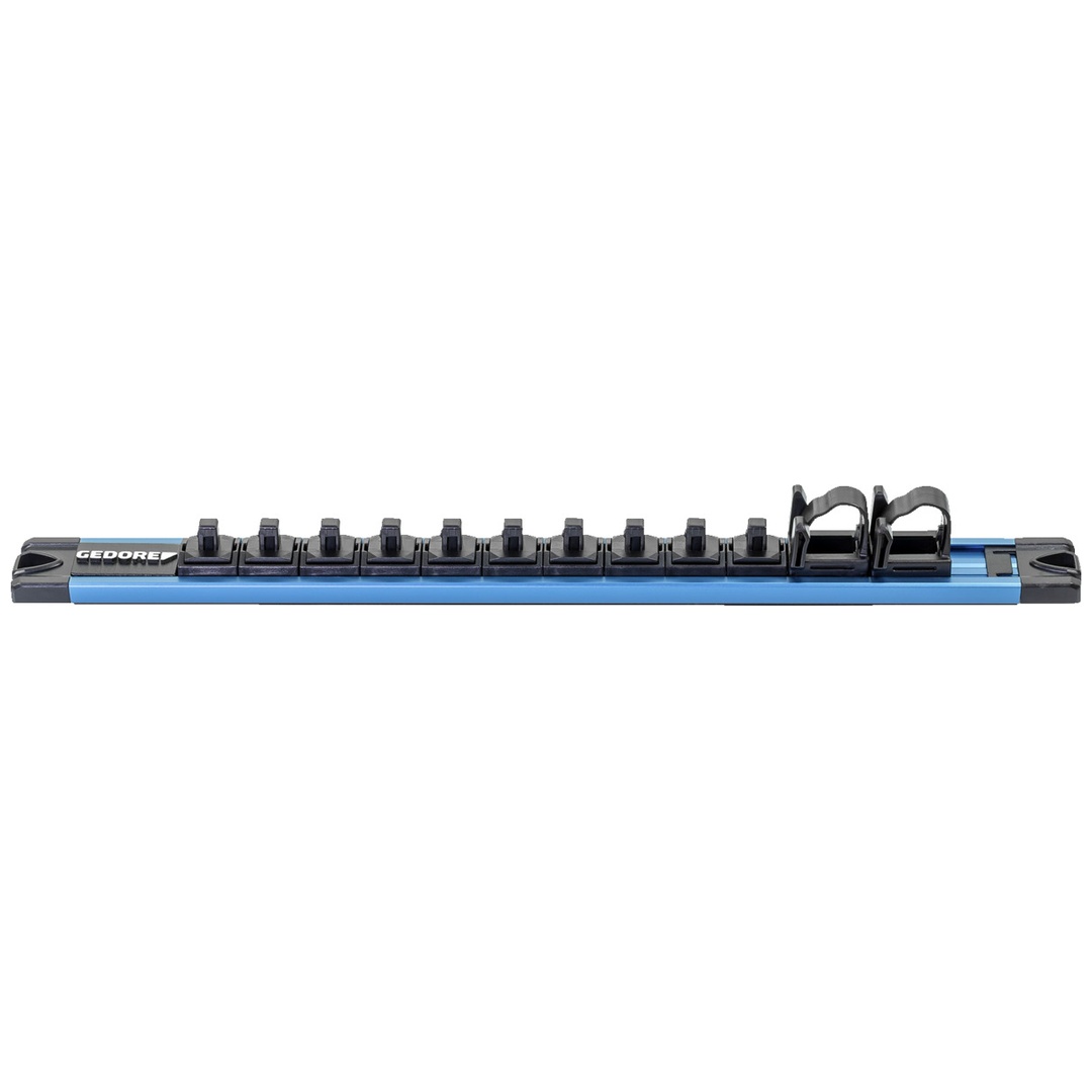 Gedore Steckleiste 1/4 magnetisch, leer, 10 Steckplätze