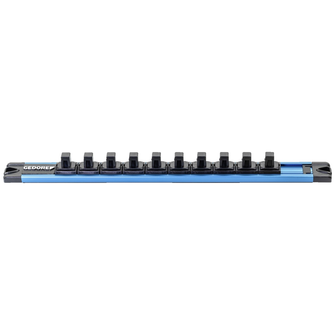 Gedore Steckleiste 3/8 magnetisch, leer, 10 Steckplätze