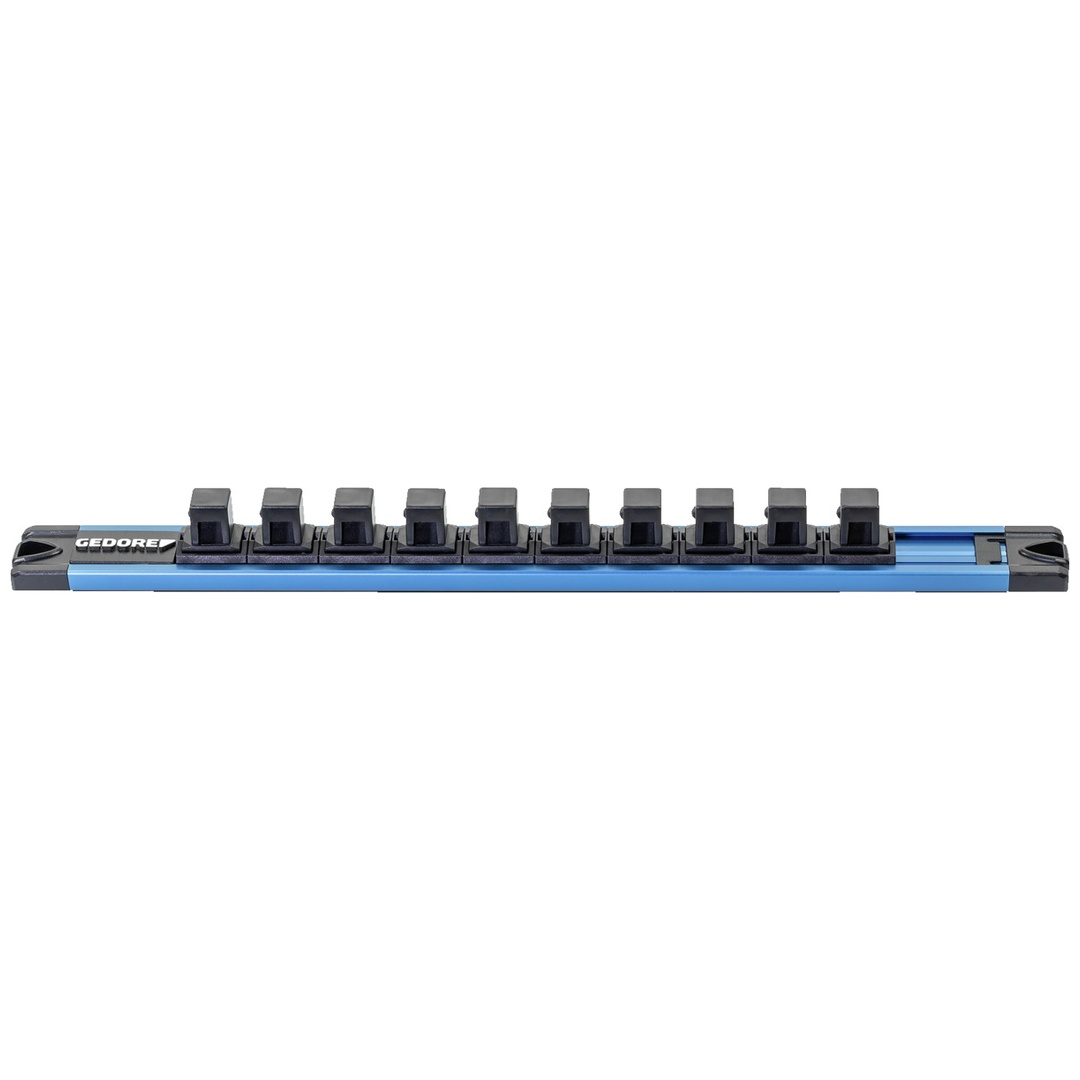 Gedore Steckleiste 1/2 magnetisch, leer, 10 Steckplätze