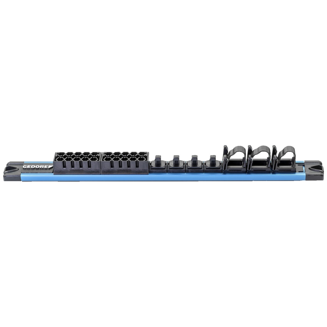 Gedore Steckleiste BIT + 1/4, magnetisch, leer, 24 Steckplätze