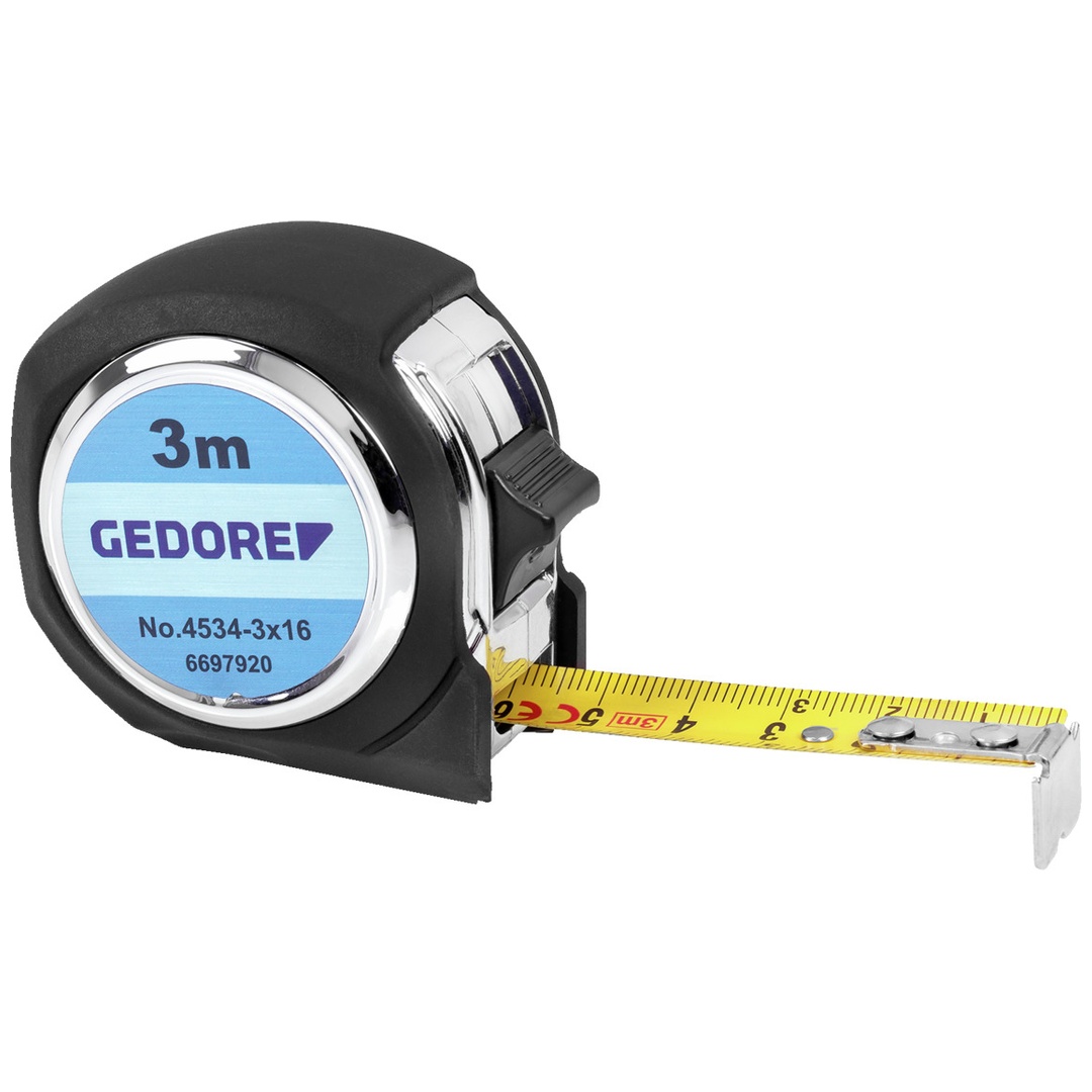 Gedore Stahlbandmaß 3 m