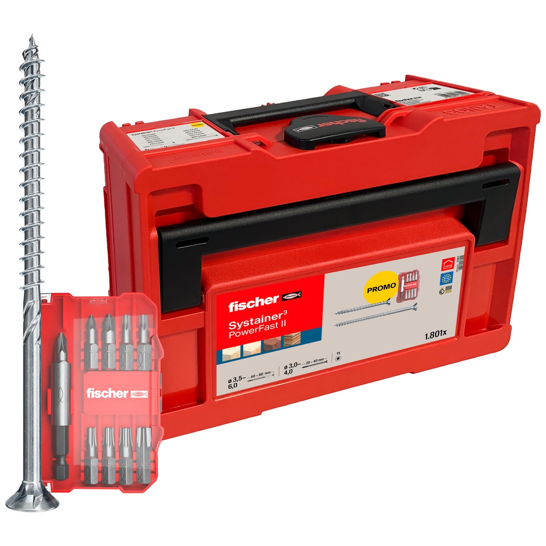 Fischer PowerFast II Systainer M137 (1.801)