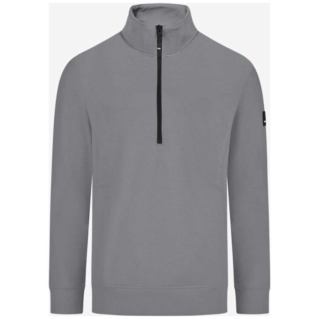 FHB Zip-Sweatshirt KALLE 821150 unisex Gr. 2XL grau