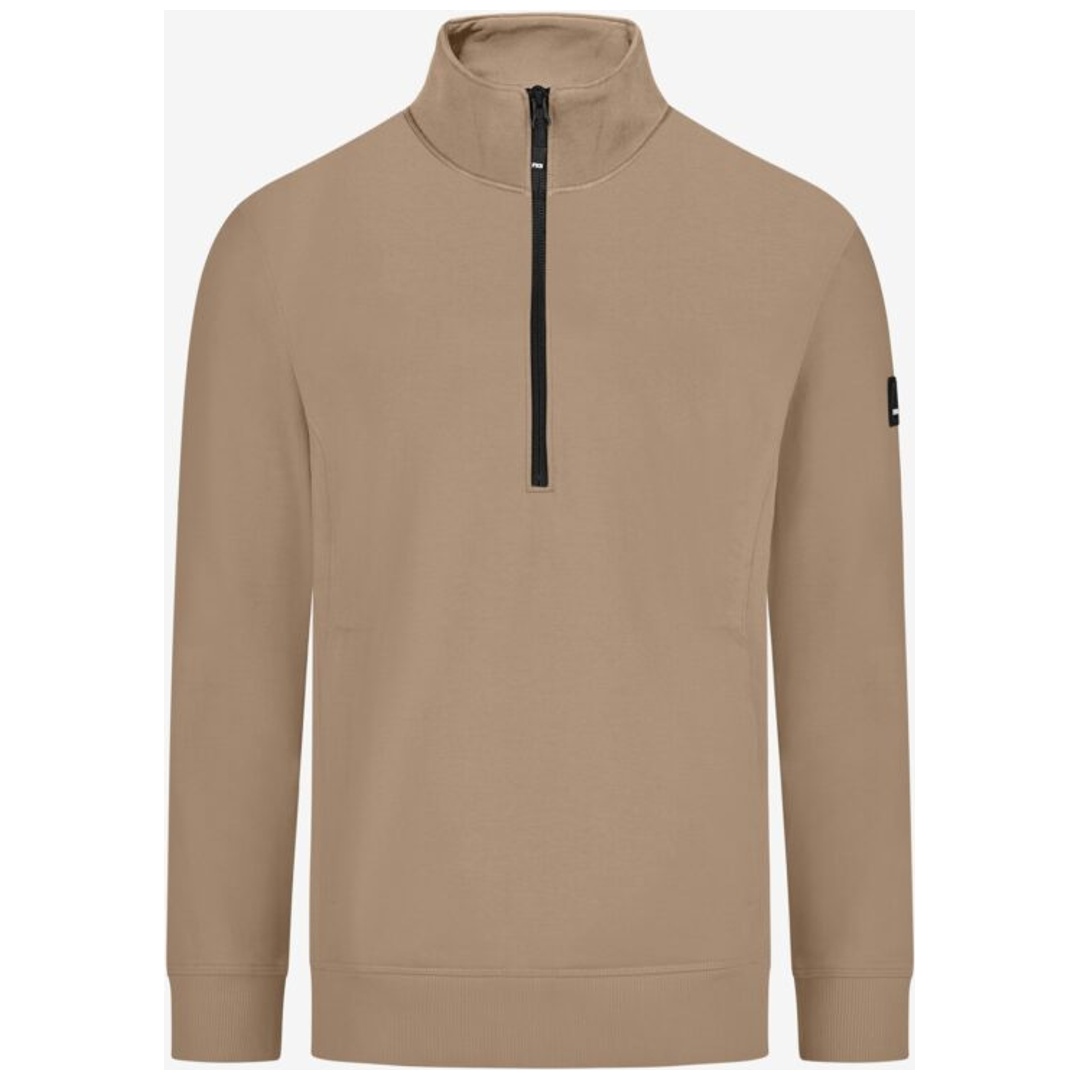 FHB Zip-Sweatshirt KALLE 821150 unisex Gr. 5XL beige