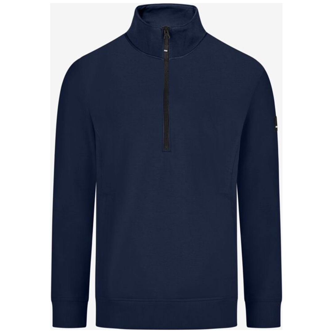 FHB Zip-Sweatshirt KALLE 821150 unisex Gr. 3XL marine