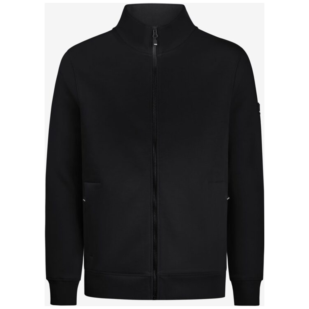 FHB Sweatjacke EUGEN 820135 unisex Gr. 5XL schwarz