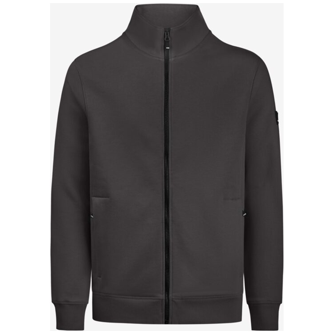 FHB Sweatjacke EUGEN 820135 unisex Gr. L anthrazit