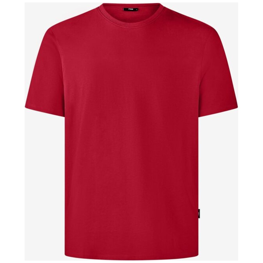 FHB T-Shirt KONSTANTIN 822350 unisex Gr. 5XL rot