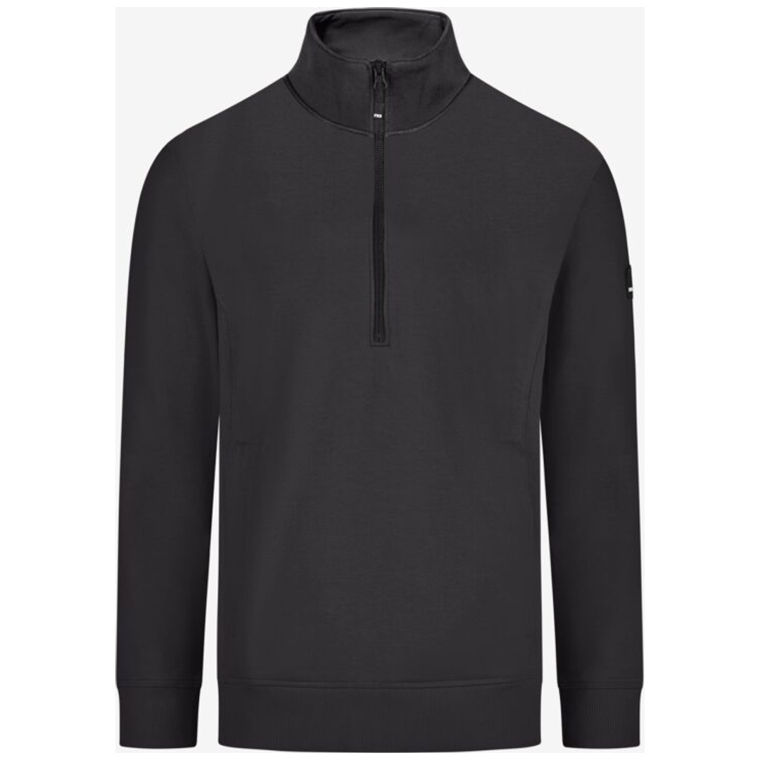 FHB Zip-Sweatshirt KALLE 821150 unisex Gr. XS anthrazit