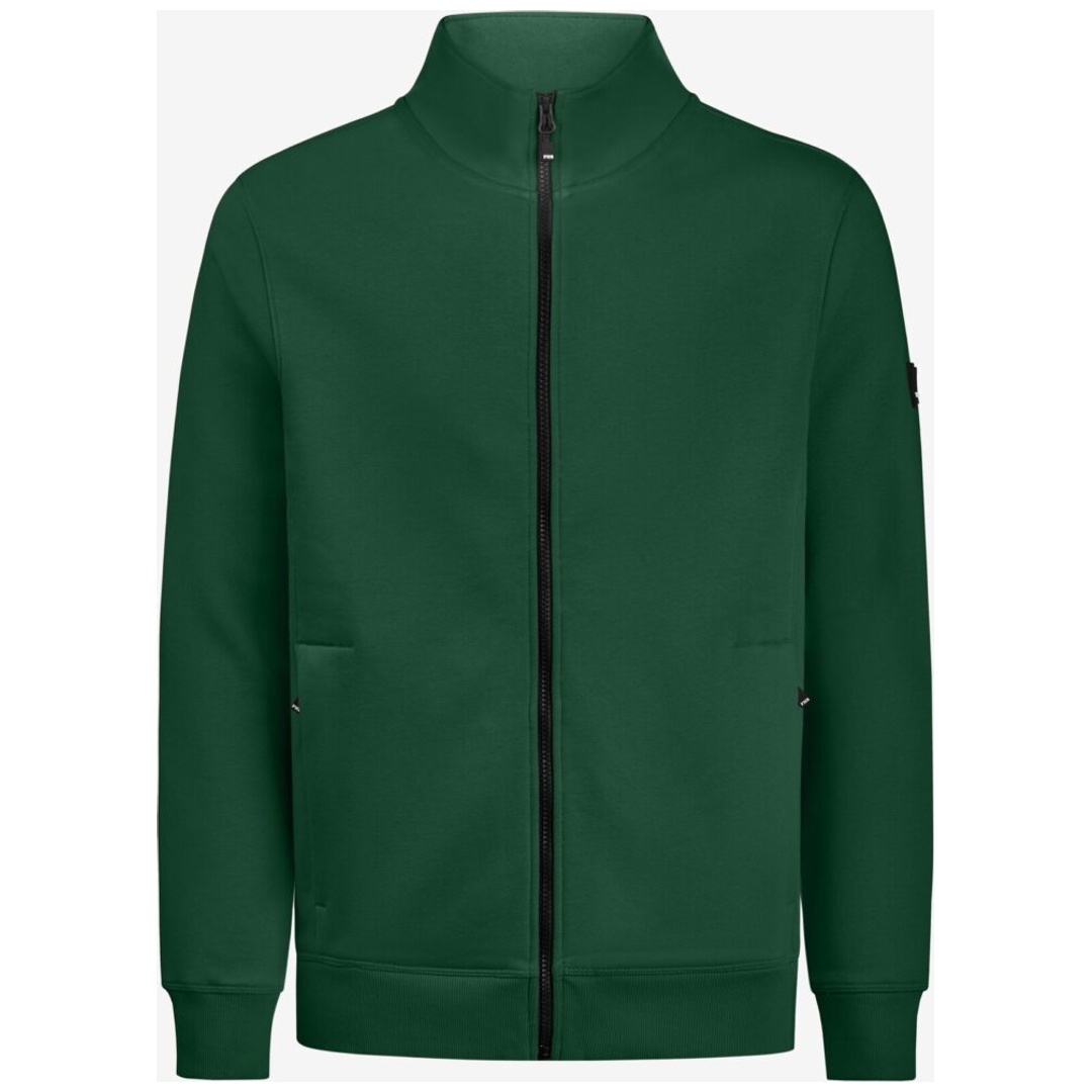 FHB Sweatjacke EUGEN 820135 unisex Gr. 5XL grün